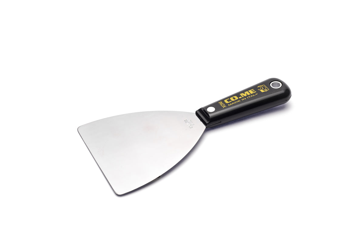 Rounded Putty Knife Mirror-Polished (Stainless Steel INOX)