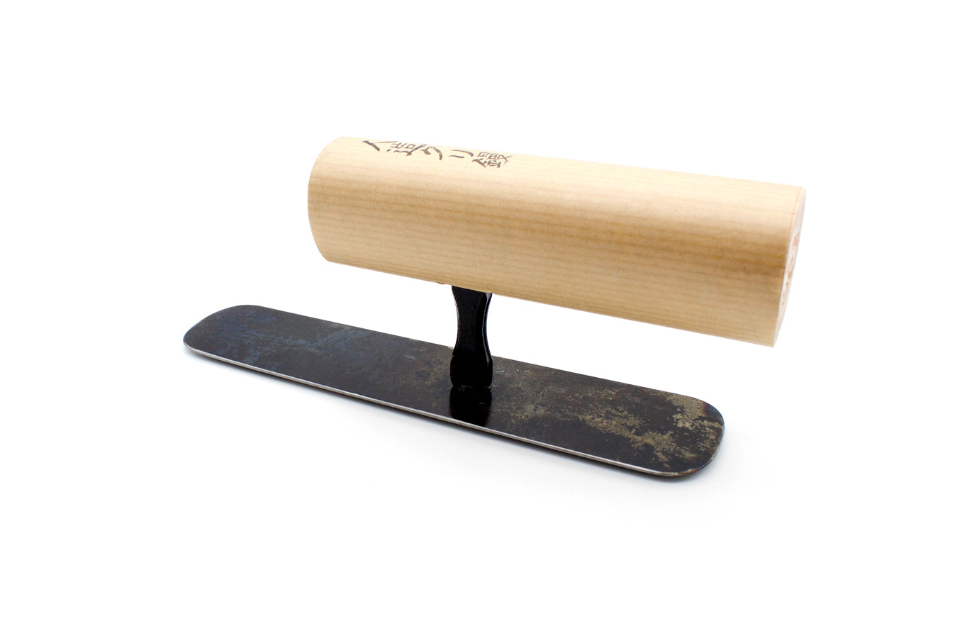 Flat Burnishing Trowel (Steel)