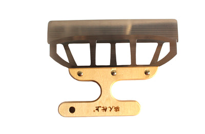 Ultra Thin Double-blade Japanese Trowel (Steel)