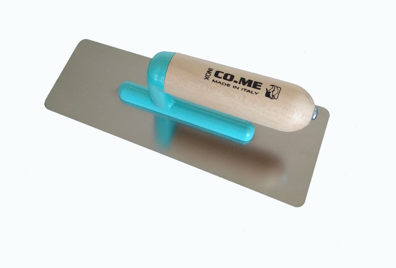 Square Tip LIGHTFLEX Superflex Venetian Trowel by Co.me (Stainless Steel)