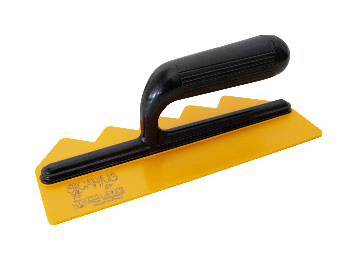 Sicarius - Rayon Serrated / Flat Finishing Trowel by Co.me (Plastic) 331PL