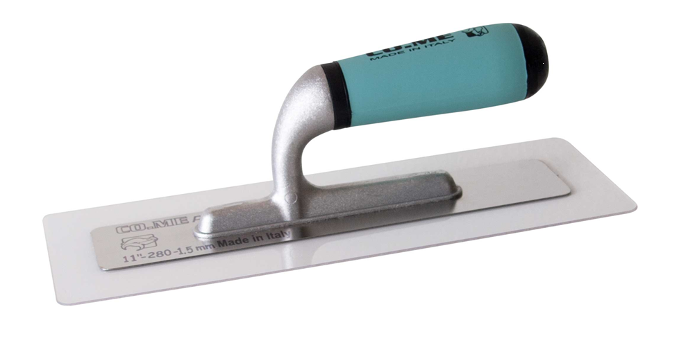 Superflex Square PROFLEX Trowel by Co.me (Polycarbonate) 381PC