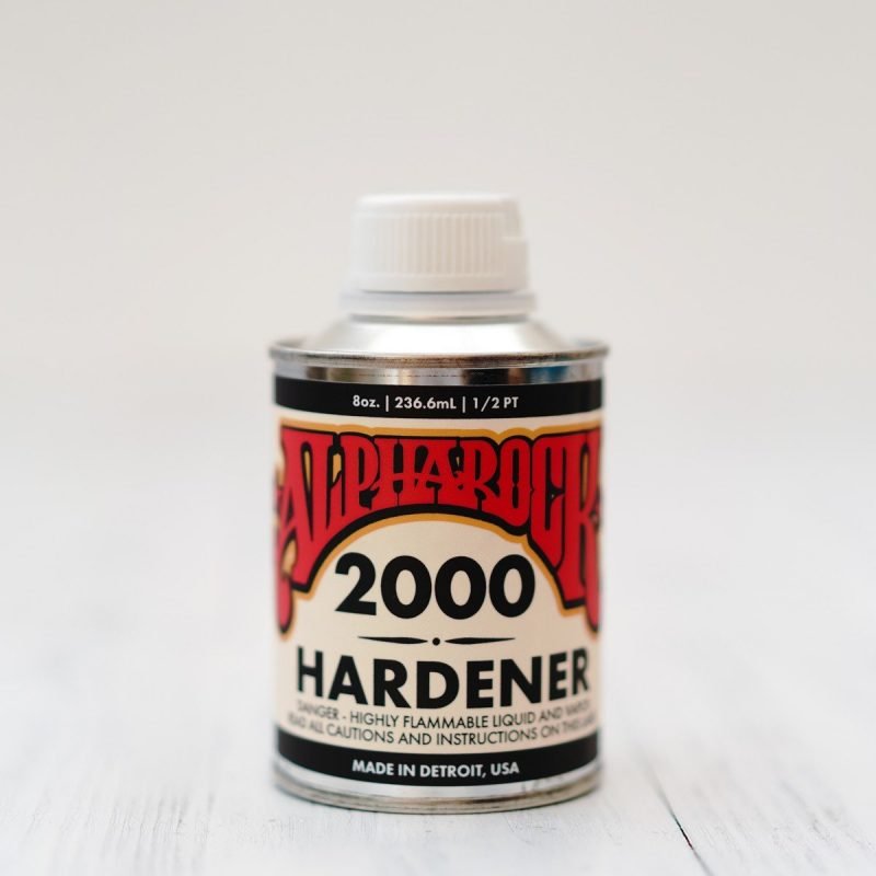Alpha 6 2000 Hardener