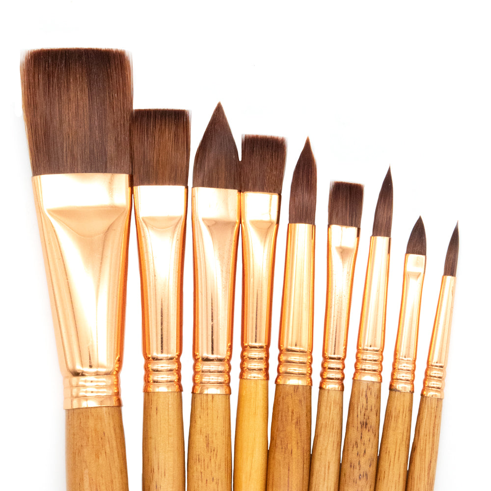 Acryl'art Brush Kit (Nylon)
