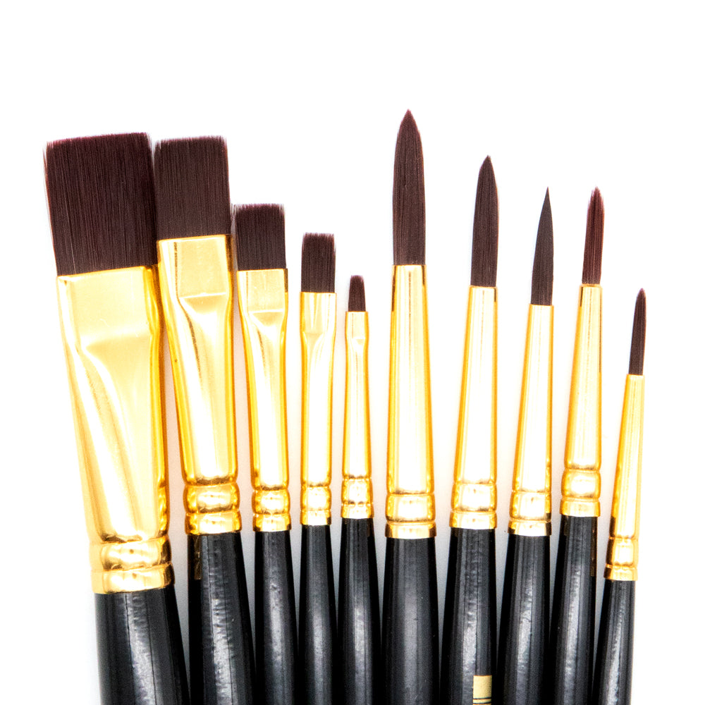 Economy Brush Kit (Nylon)
