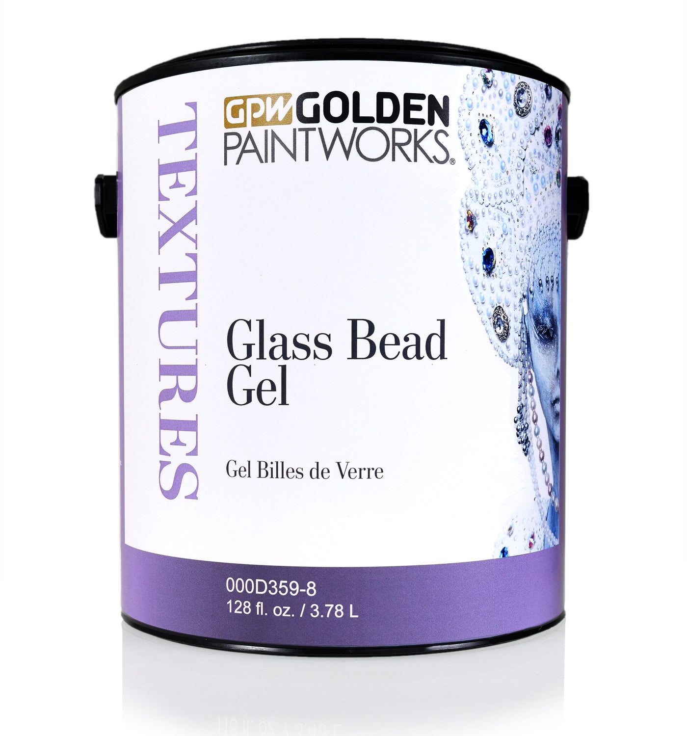 GOLDEN PRO Glass Bead Texture