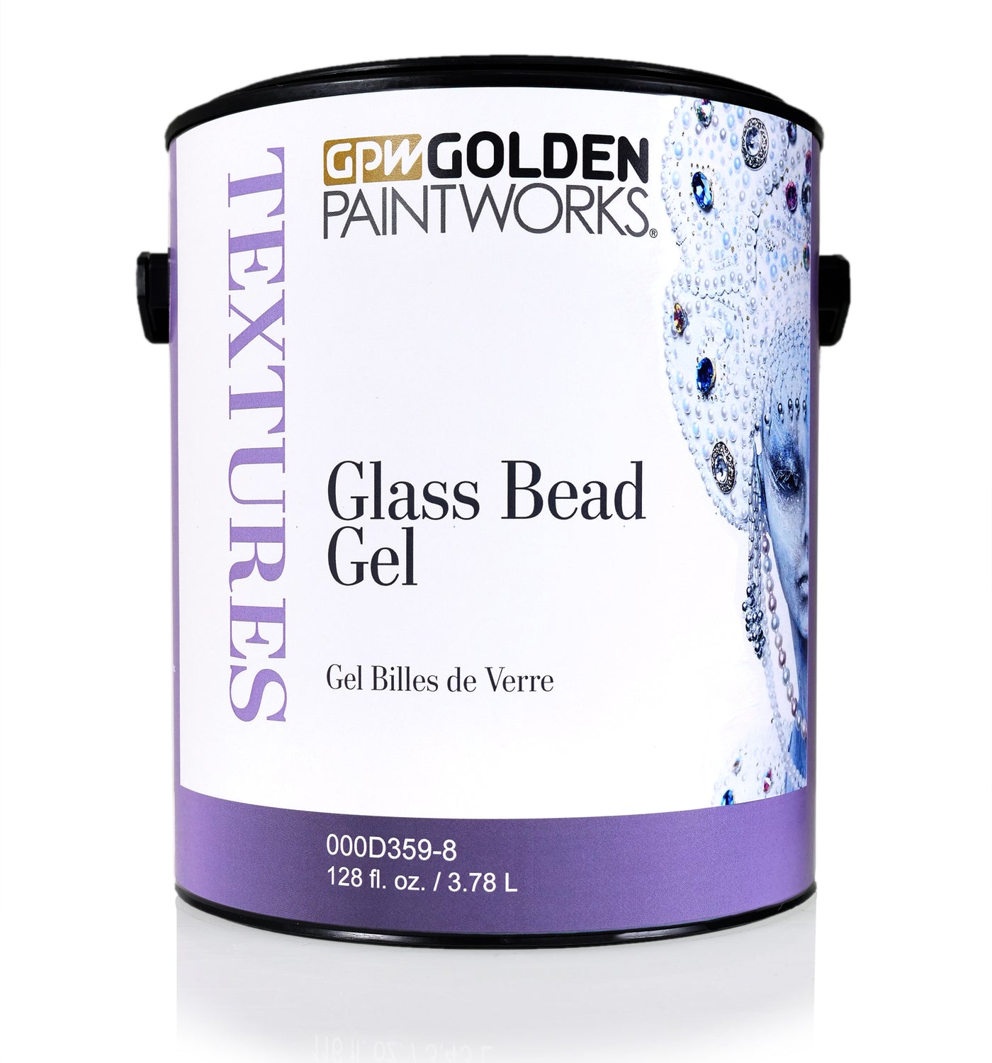 GOLDEN PRO Glass Bead Texture