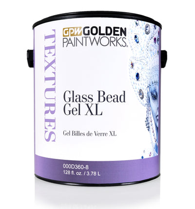 GOLDEN PRO XL Glass Bead Texture