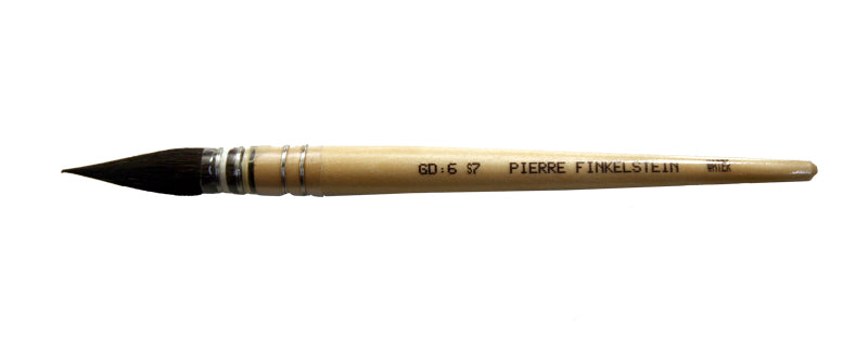 Gilding Pointed Sizing Brush (Squirrel)