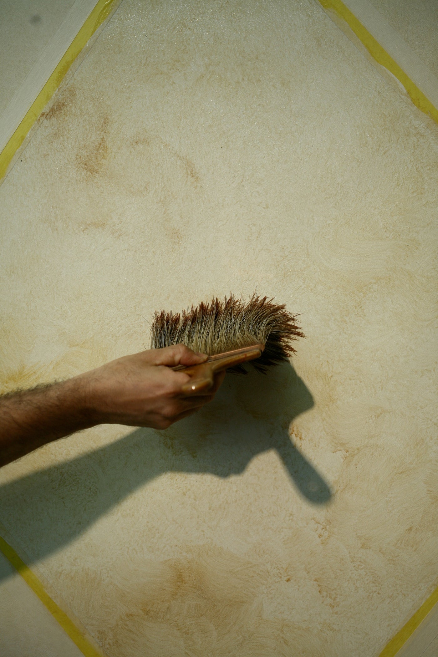 Codtail Stippling Brush (Bristle) | GLZ-13