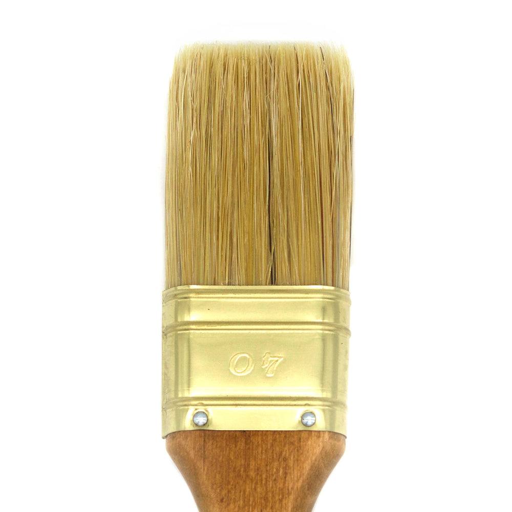 Precision Basecoat Brush (Nylon, Bristle) | GLZ-17