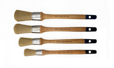 Original Domed Glazing Brush (Bristle, Nylon) | GLZ-01D