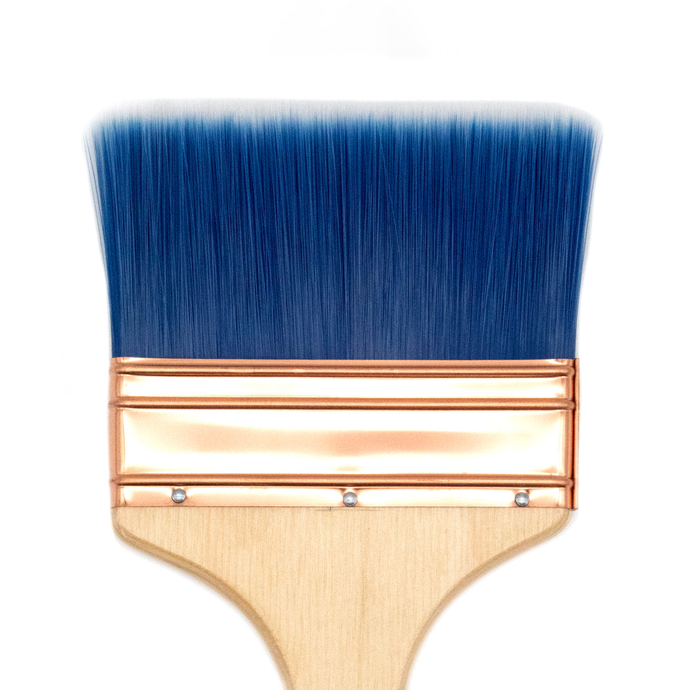 Spalter Brush - Short (Bluetop) | GLZ-29