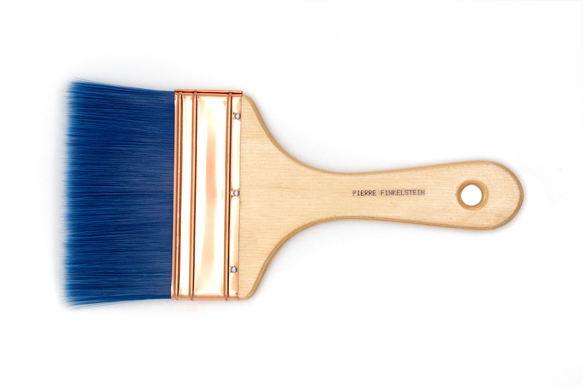 Hog Bristle Hair Mottler / Varnish Brush