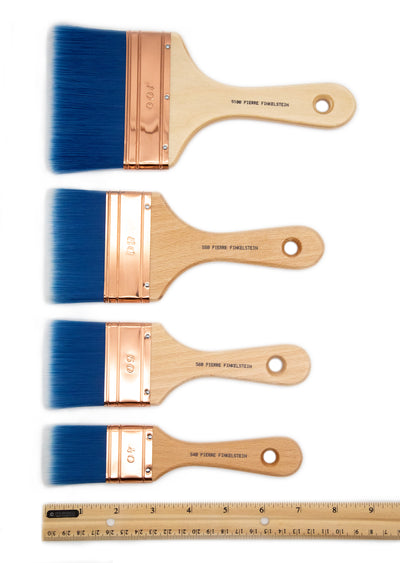 Spalter Brush - Long (Bluetop) | GLZ-37