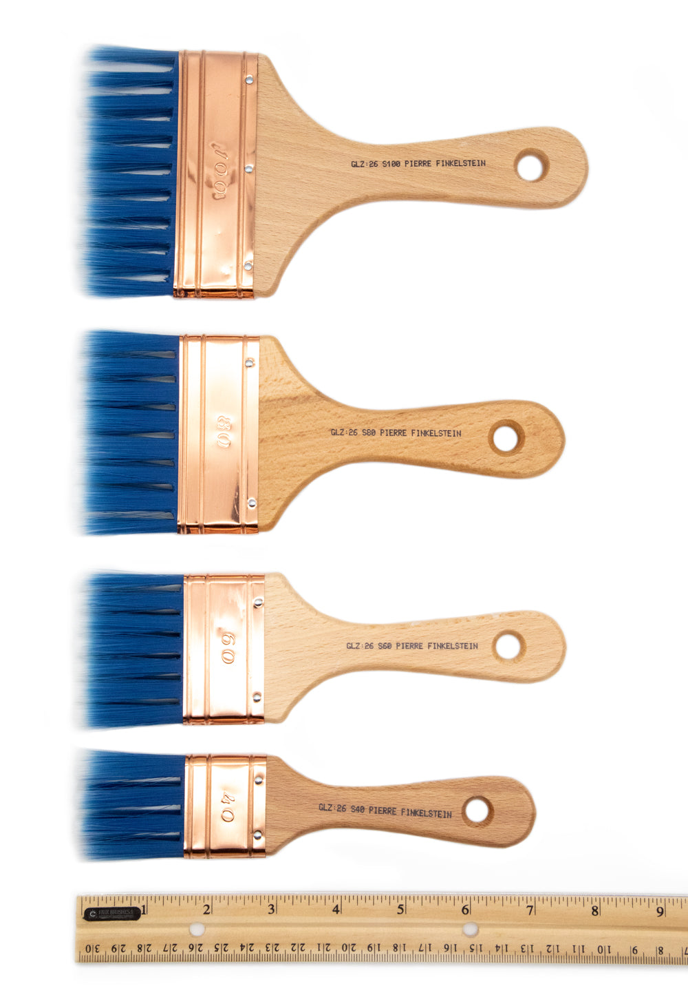 Tooth Spalter Brush - Regular (Bluetop) | GLZ-26
