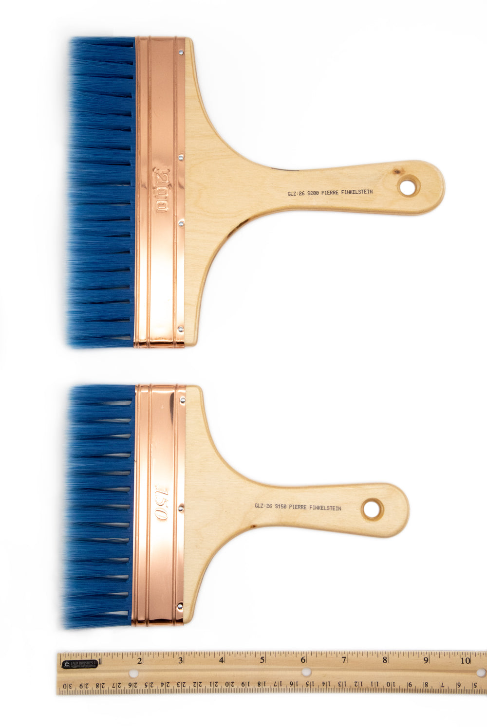 Tooth Spalter Brush - Regular (Bluetop) | GLZ-26