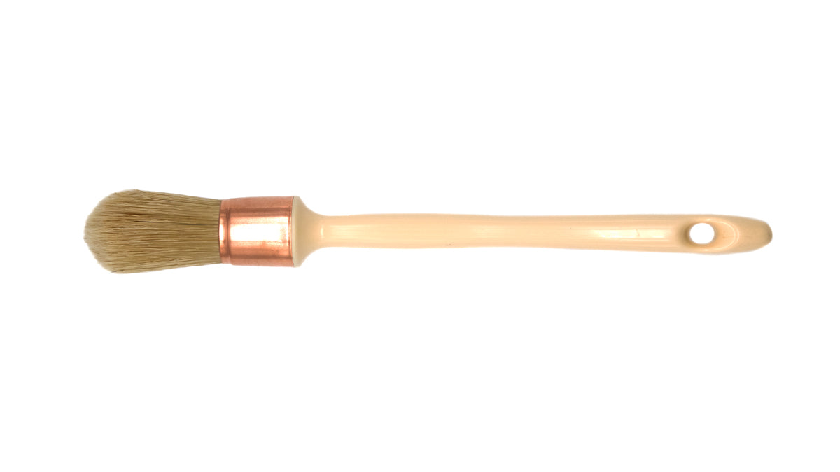 Economy Domed Glazing Brush (Bristle, Nylon) | GLZ-33