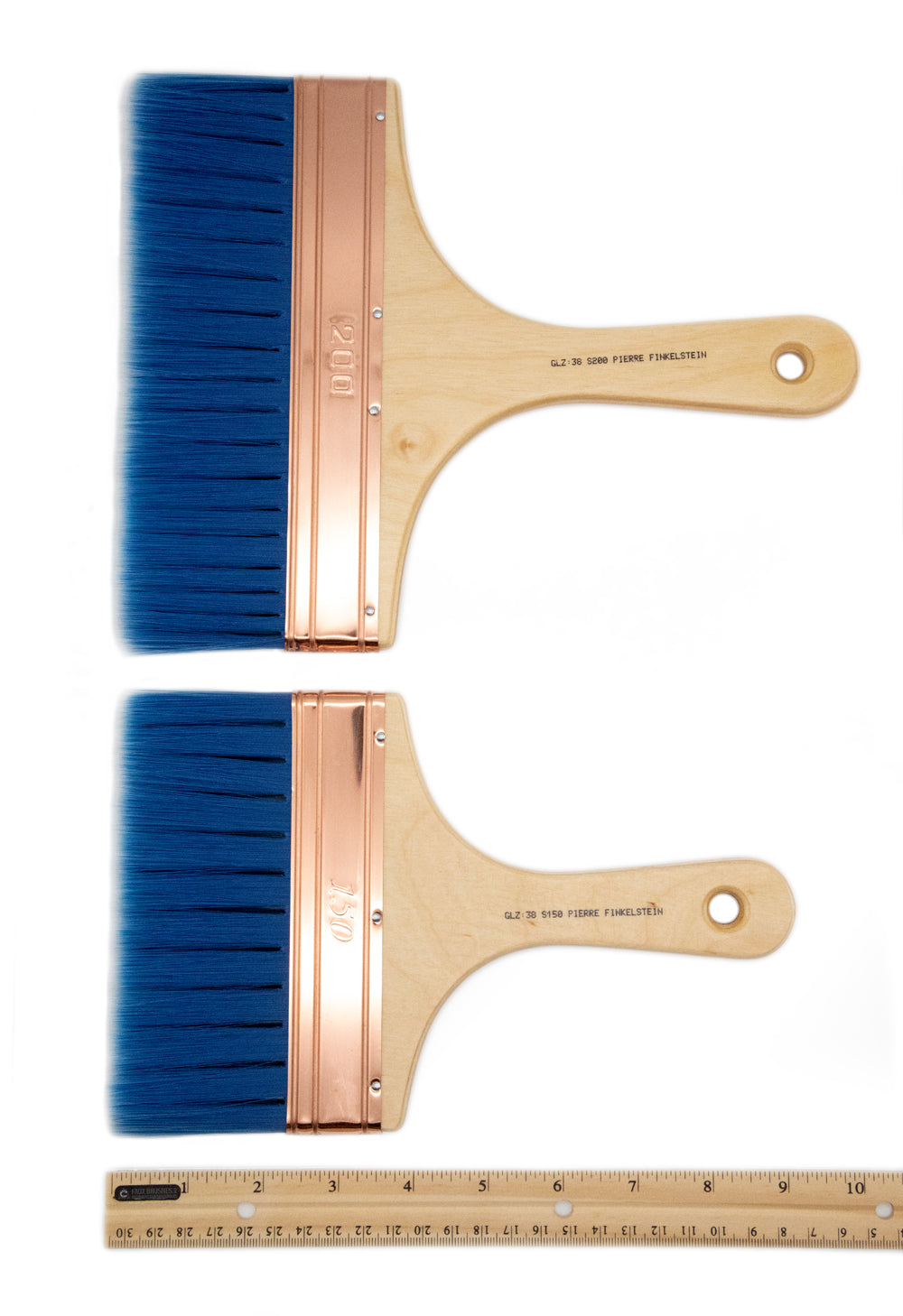 Tooth Spalter Brush - Long (Bluetop) | GLZ-38