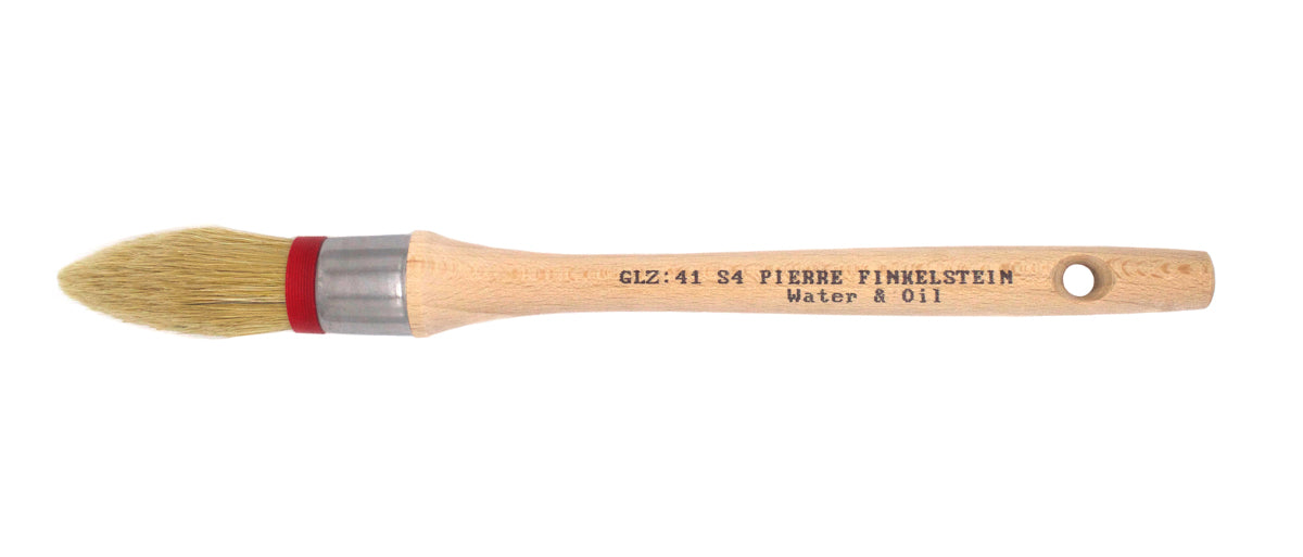 PRO Pointed Glazing Brush (Bristle, Nylon) | GLZ-41