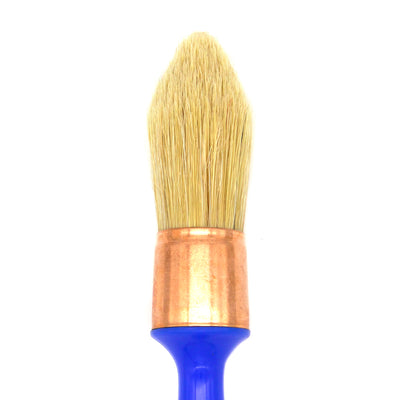 Economy Pointed Glazing Brush (Bristle, Nylon) | GLZ-43