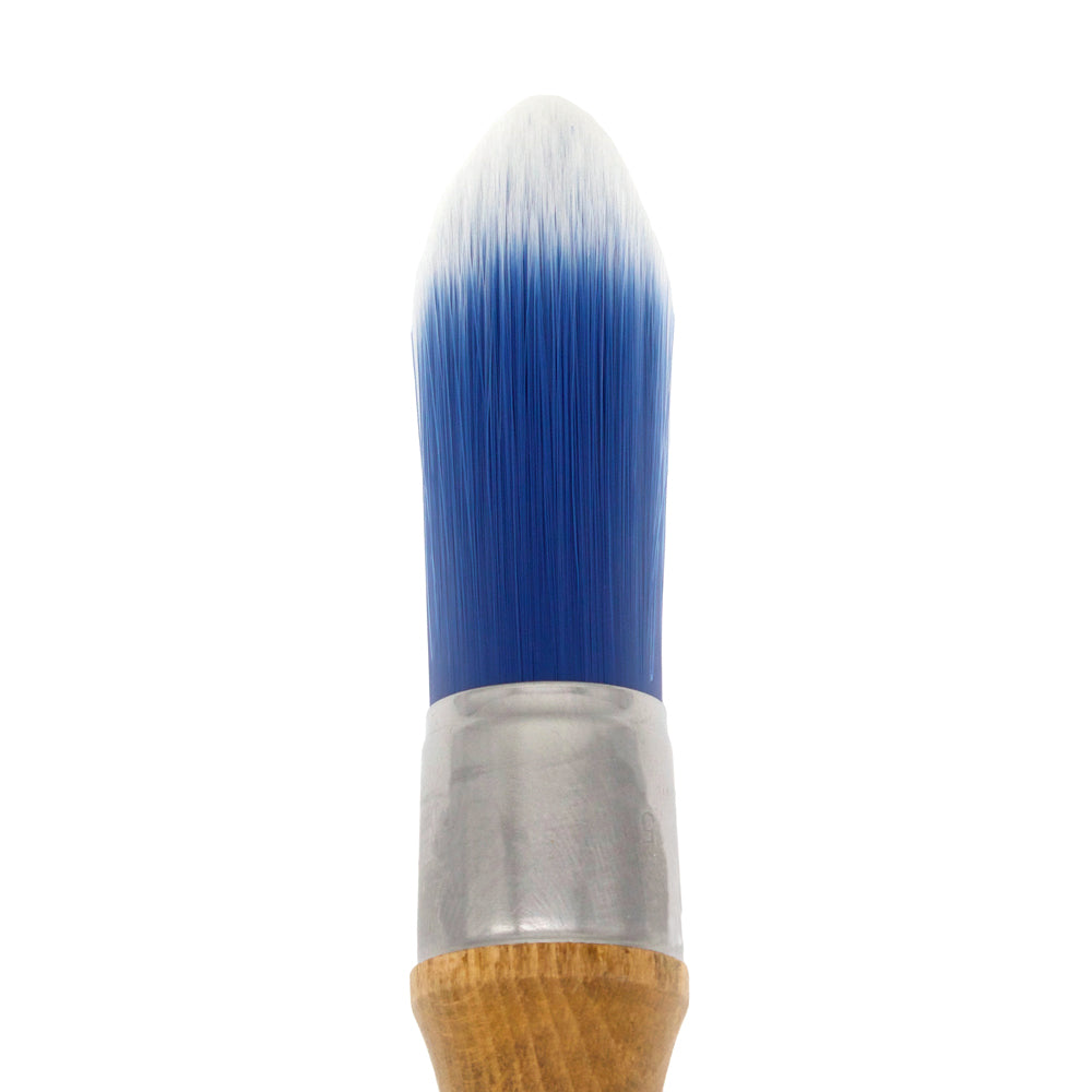 PRO Pointed Glazing Brush (Bluetop) | GLZ-45