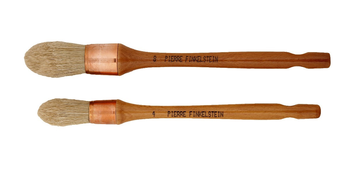 Original Pointed Glazing Brush (Bristle) | GLZ-04D