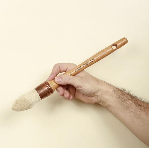 Original Pointed Glazing Brush (Bristle) | GLZ-04D