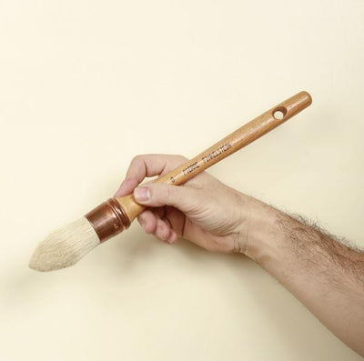 Original Pointed Glazing Brush (Bristle) | GLZ-04D