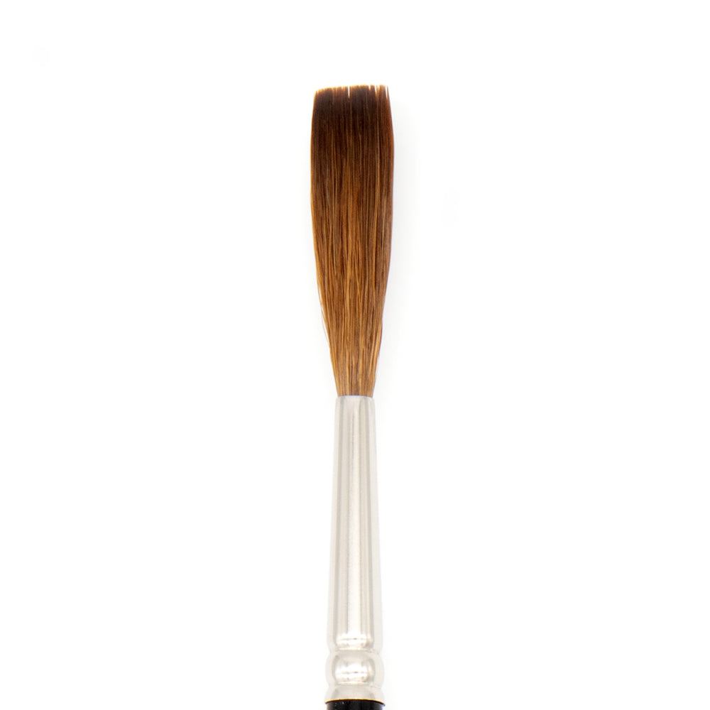 Round Long Handle Lettering Brush (Sable) | LTR-02