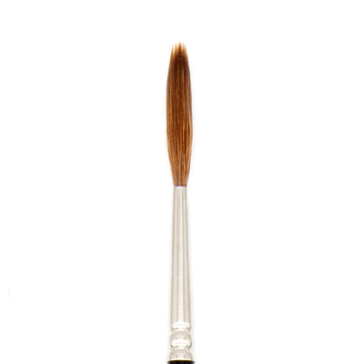 Round Long Handle Scroll Brush (Sable) | LTR-03