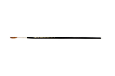 Round Long Handle Scroll Brush (Sable) | LTR-03