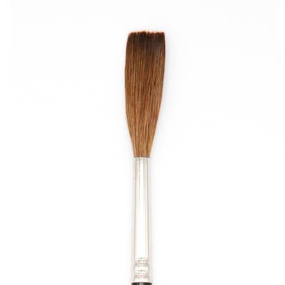 Round Long Hair Lettering Brush (Sable) | LTR-04