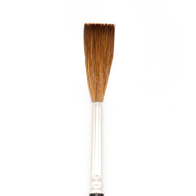 Round Long Hair Thick Lettering Brush (Sable) | LTR-05
