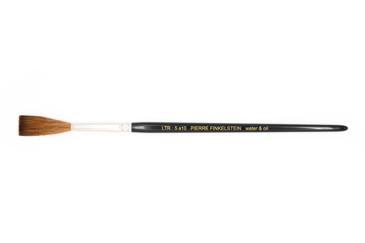 Round Long Hair Thick Lettering Brush (Sable) | LTR-05