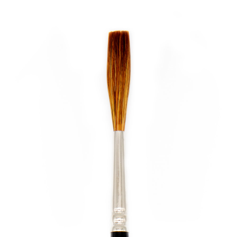 Round Long Handle Lettering Brush (Sablex Synth) | LTR-07