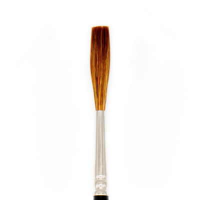 Round Long Handle Lettering Brush (Sablex Synth) | LTR-07