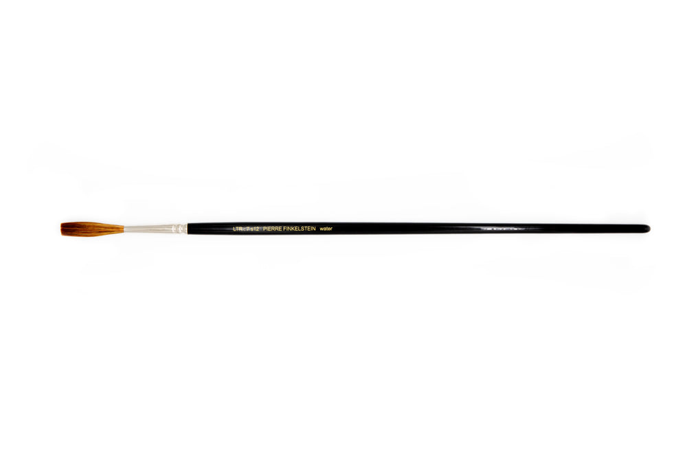 Round Long Handle Lettering Brush (Sablex Synth) | LTR-07
