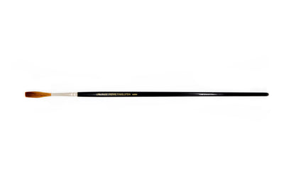 Round Long Handle Lettering Brush (Sablex Synth) | LTR-07