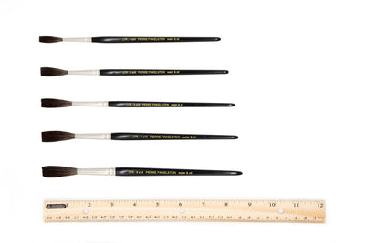 Round Lettering Brush (Squirrel) | LTR-09