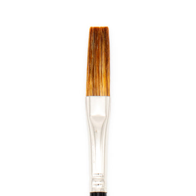 Flat Stroke Lettering Brush (Sablex Nylon) | LTR-11