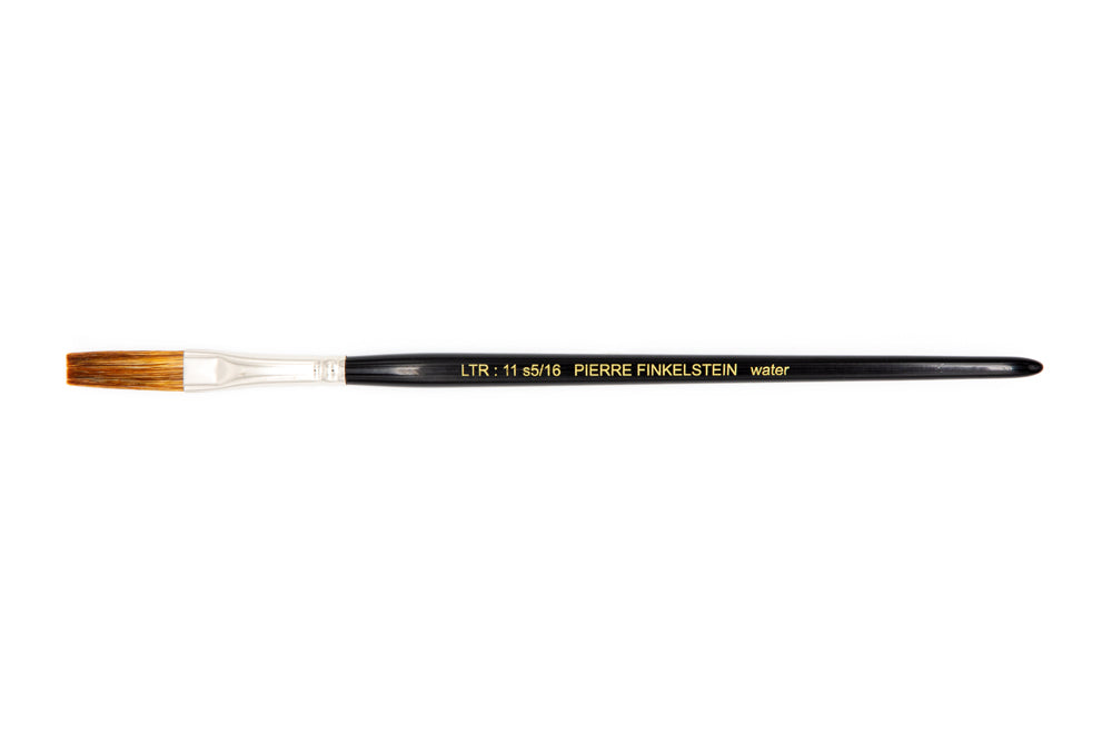 Flat Stroke Lettering Brush (Sablex Nylon) | LTR-11