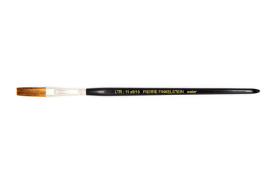 Flat Stroke Lettering Brush (Sablex Nylon) | LTR-11