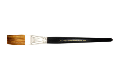 Flat Extra Long Hair Stroke Lettering Brush (Sablex Nylon) | LTR-12