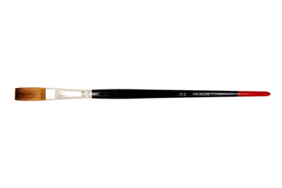 Thick Flat Stroke Lettering Brush (Sablex Nylon) | LTR-13