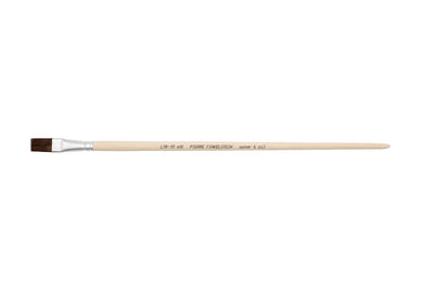 Flat Long Handle Stroke Brush (Ox Hair) | LTR-15