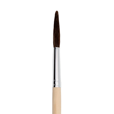 Round Long Handle Scroll Brush (Ox Hair)| LTR-16