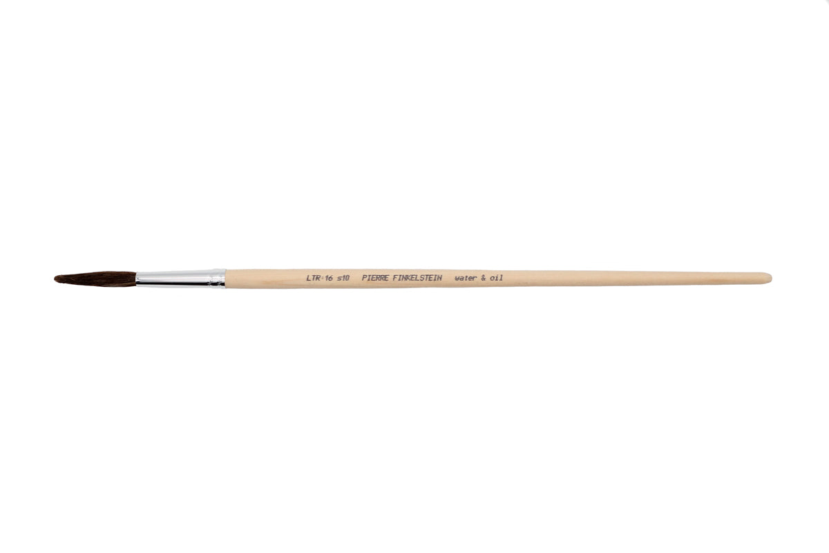 Round Long Handle Scroll Brush (Ox Hair)| LTR-16