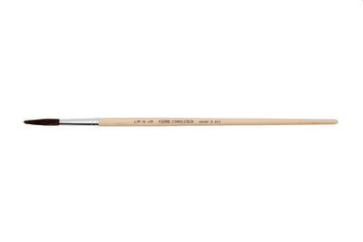 Round Long Handle Scroll Brush (Ox Hair)| LTR-16