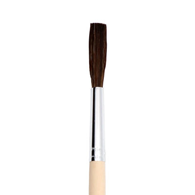 Round Long Handle Lettering Brush (Ox Hair) | LTR-17